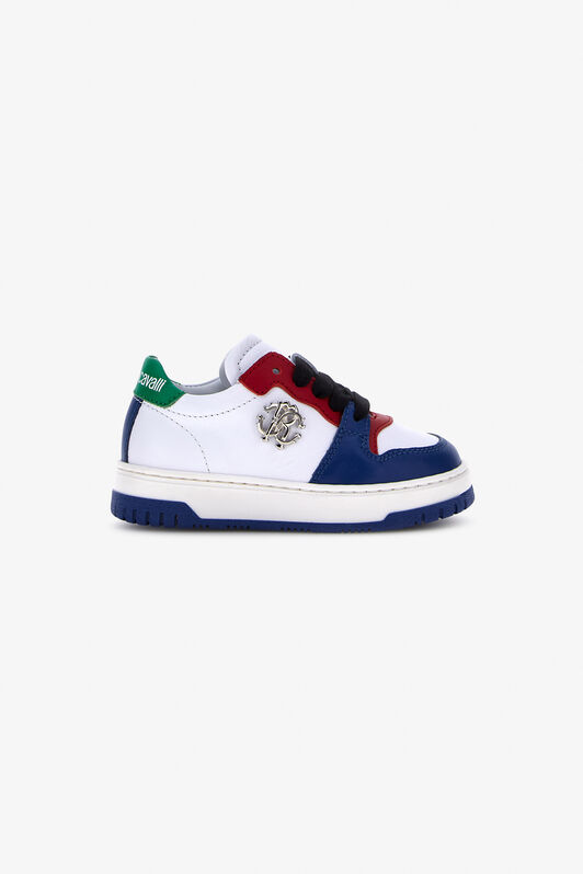 JU RC Sneakers Weiß/Blau SJS02M-PZJ02