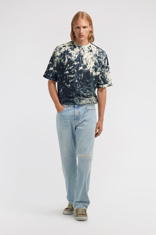 RC Wide leg Jeans Blau TRJ207-VT002
