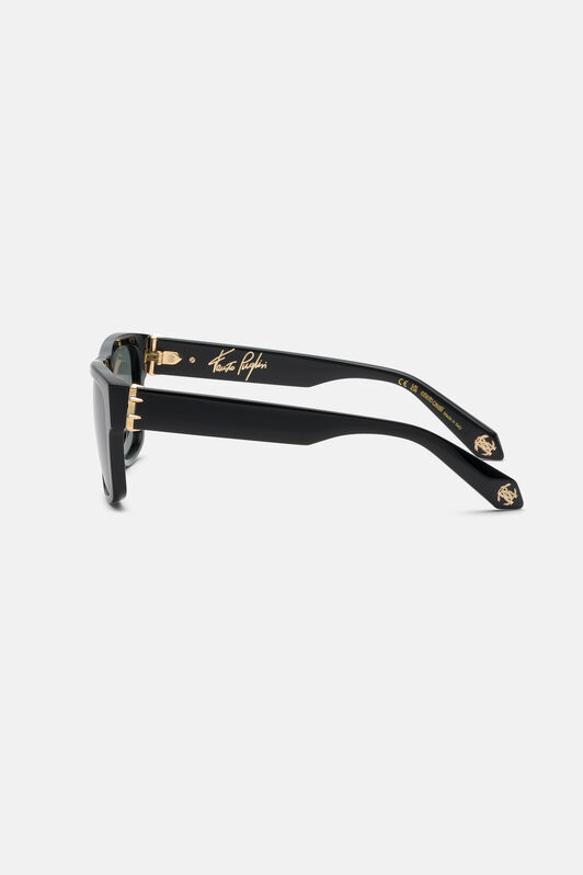 RC Occhiali da sole a firma Fausto Puglisi SHINY BLACK UALD35-ID232