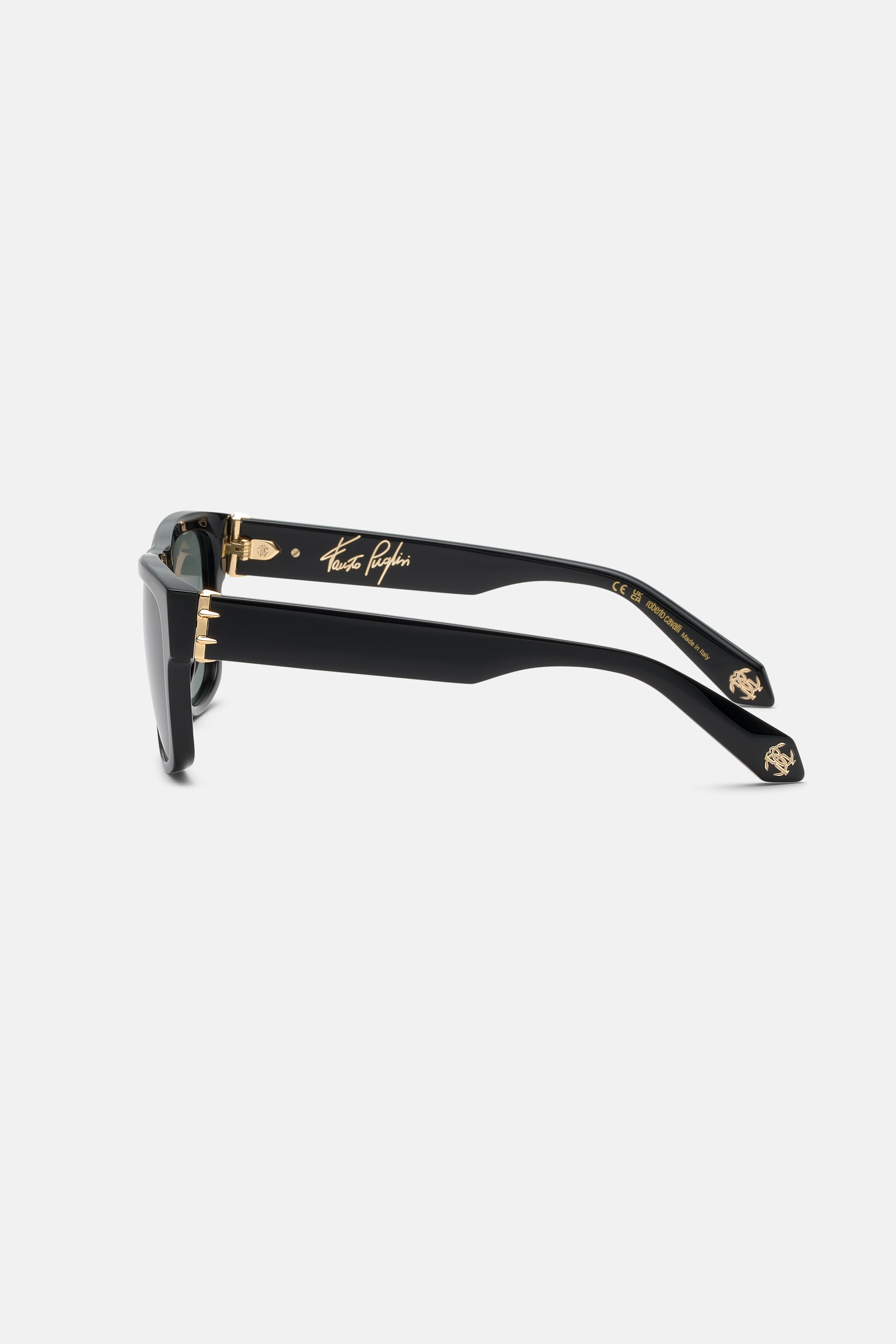 RC Occhiali da sole a firma Fausto Puglisi SHINY BLACK UALD35-ID232