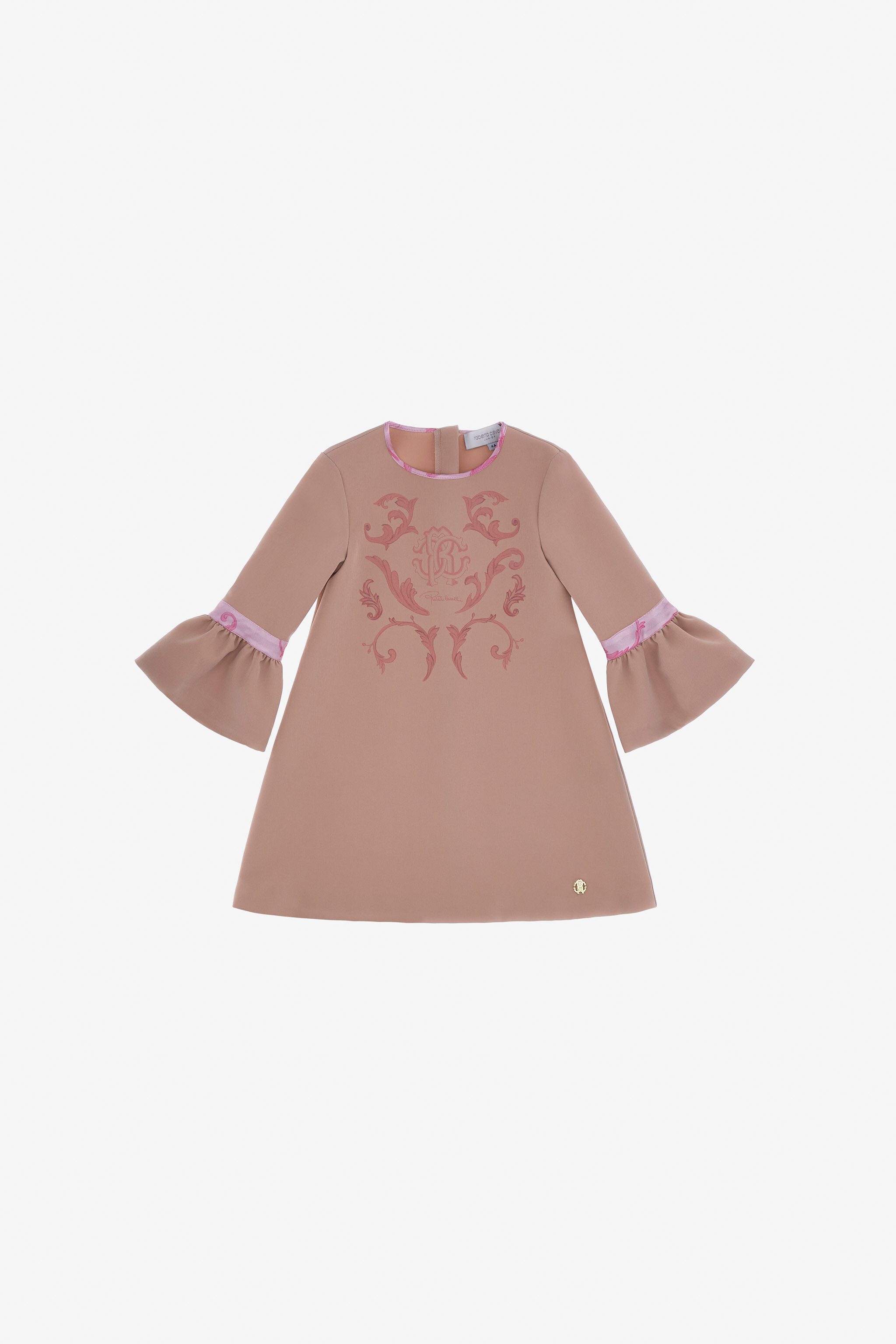 JU Printed Dress Rosa SJT182-RJ032