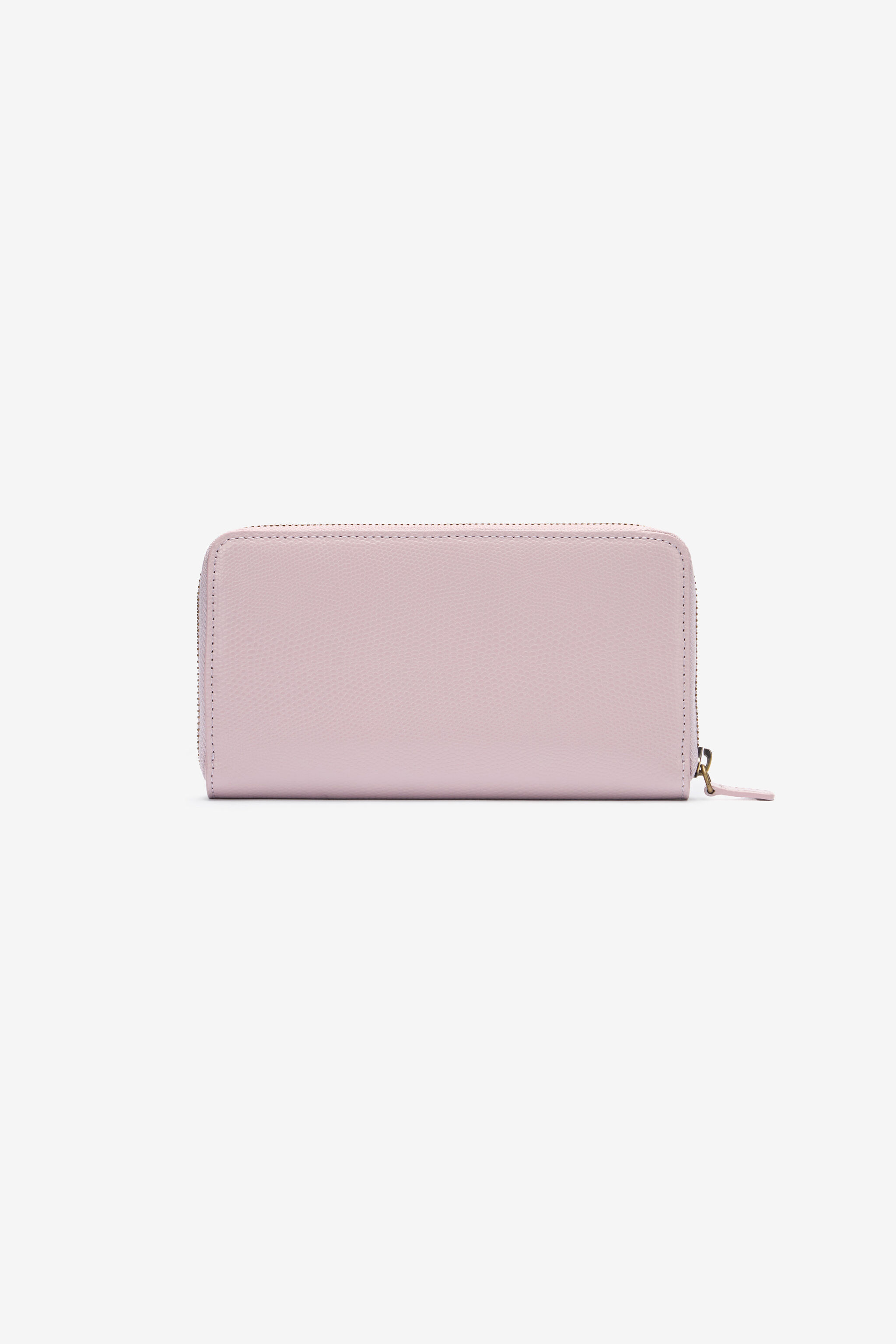 RC Portafoglio in pelle con Monogram RC Rosa OOA00B-PZ015