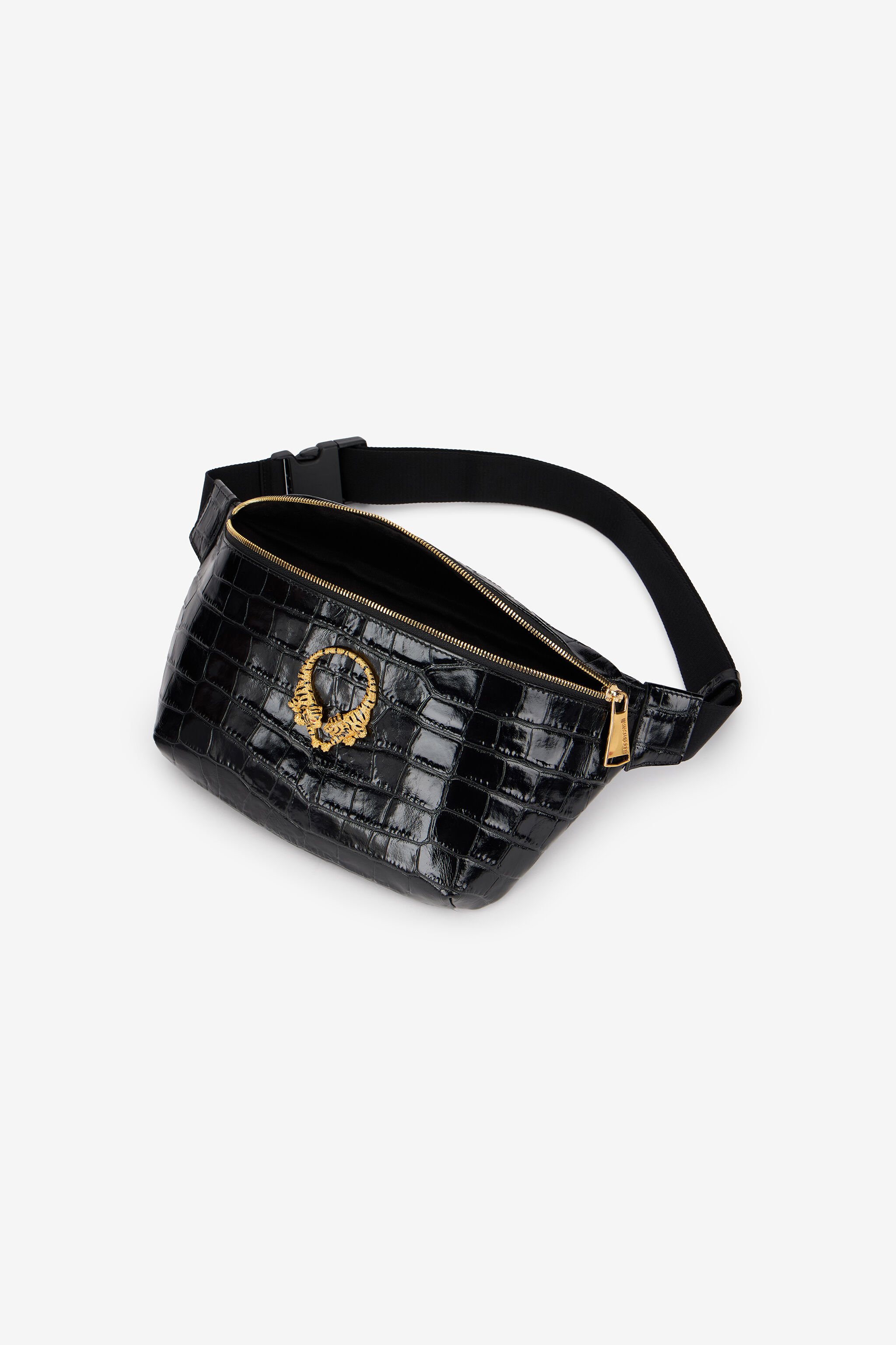 RC Roar Belt Bag Black Leather BLACK WRB002-PZ975