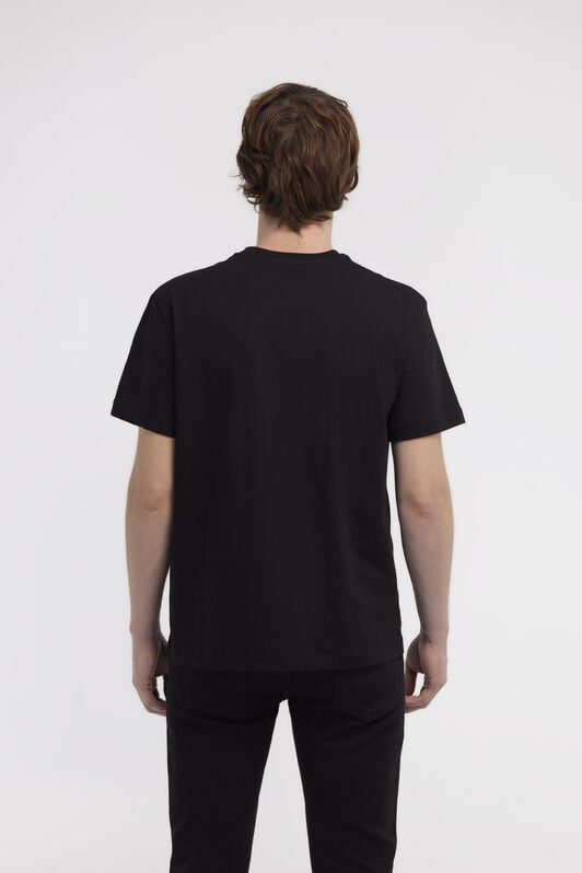 RC T-shirt with Jaguar and Snake prints RC T-shirt with Jaguar and Snake prints Negro NOT60J-JD060