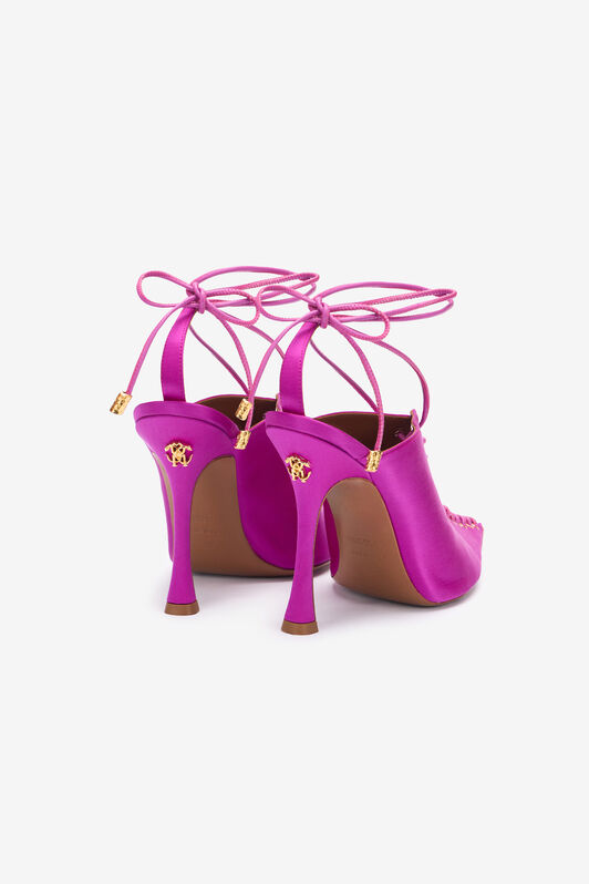 RC Lace-Up Mules Fuchsia UWS008-FL113