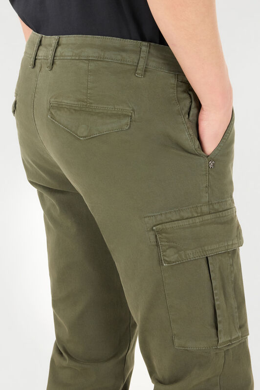 RC Pants with Functional Pockets GREEN POT20C-FA003