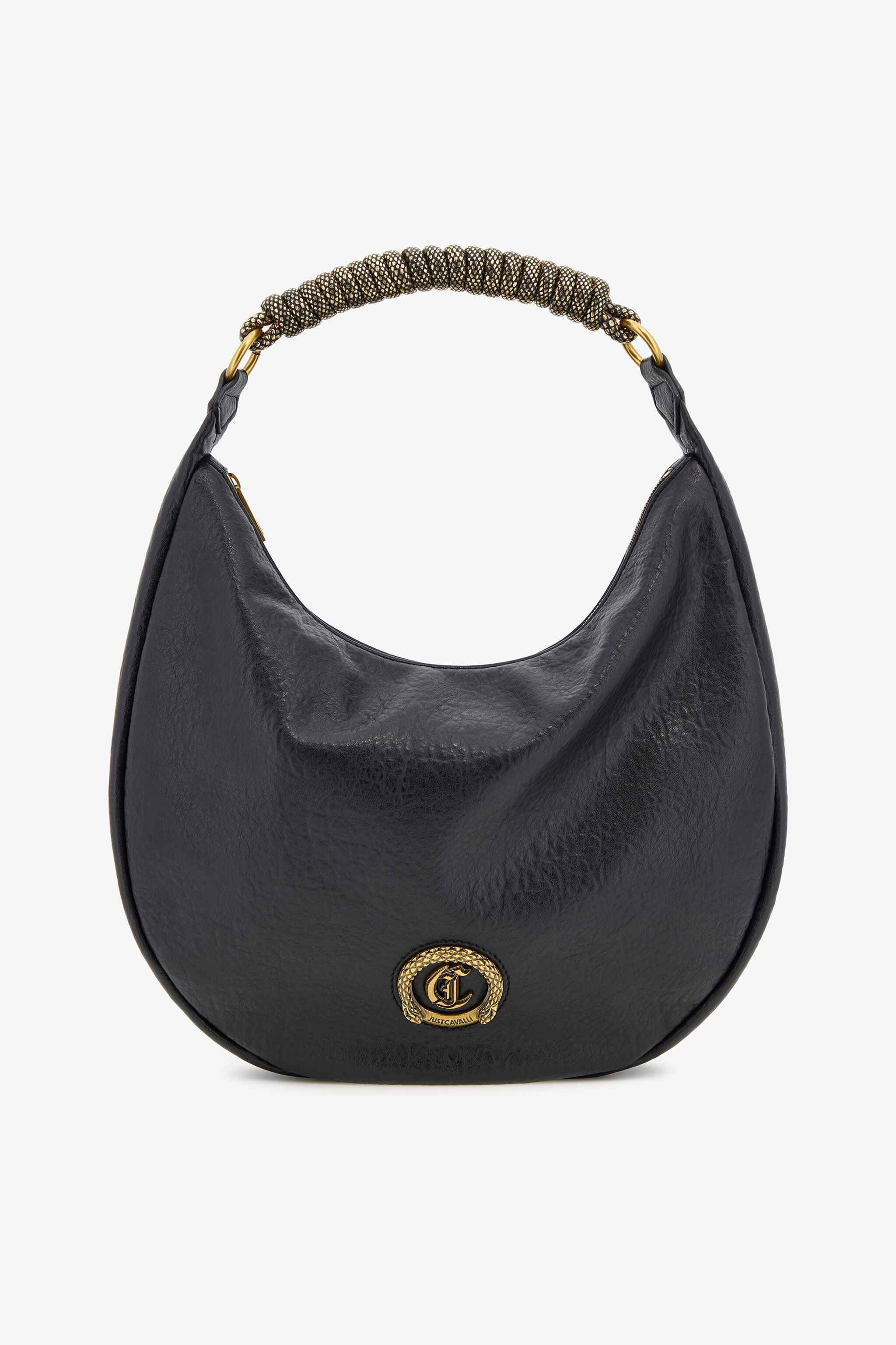 JC Just Cavalli Shoulder Bag Negro TFB105-TF470