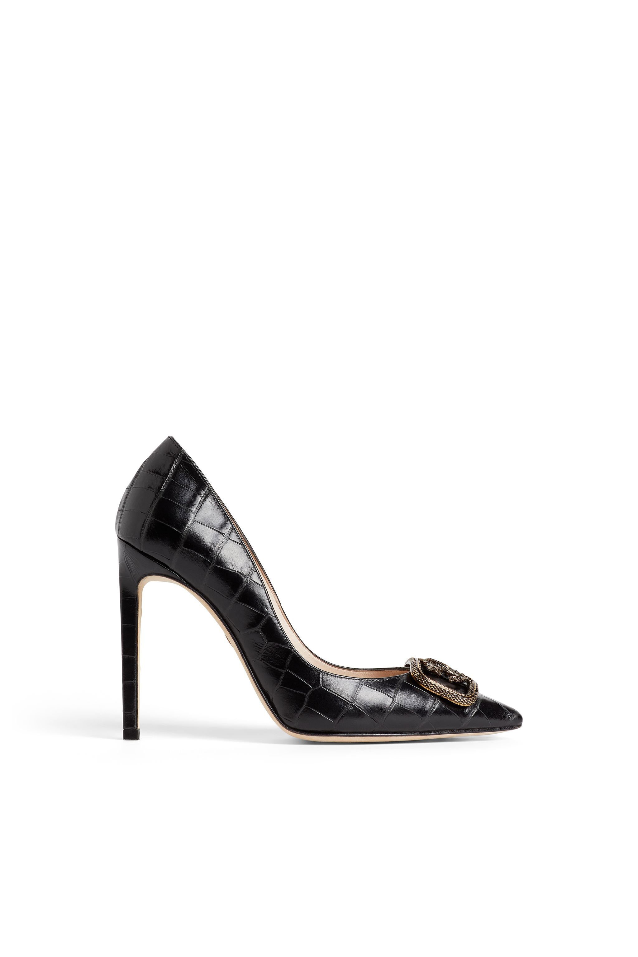Escarpin snake best sale
