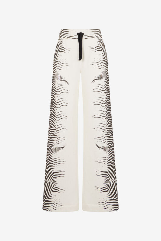 RC Zebra Print Trousers WHITE/BLACK ZEBRA SOT20I-CF050