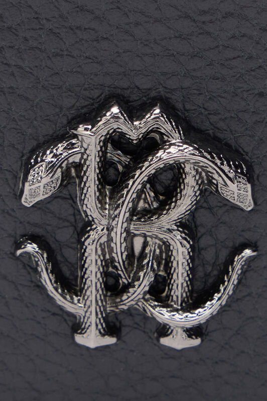 RC Schwarzes Kartenetui Mit Monogram RC RC Schwarzes Kartenetui Mit Monogram RC BLACK QOA00B-PZO37