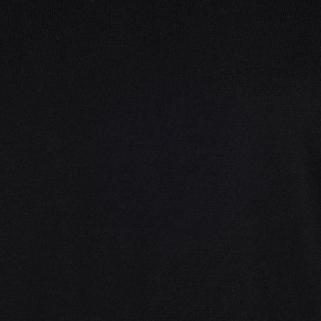 RC Pull Ras-Du-Cou En Laine Noir POM60D-MQ001