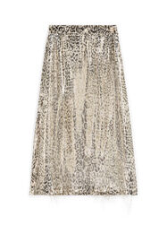 ${brand} Jaguar-Print Skirt ${colorDescription} ${masterID}