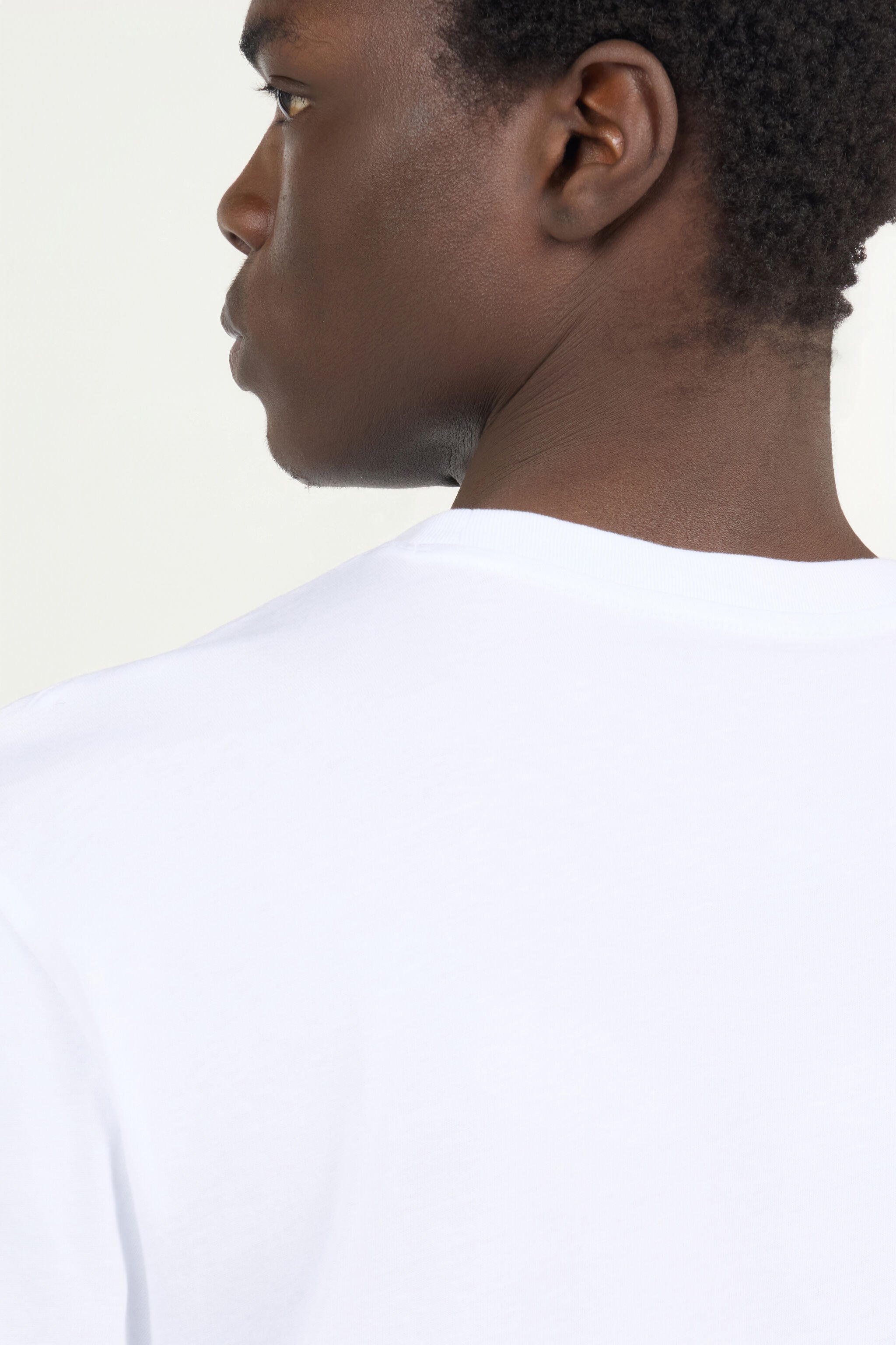 RC White T-shirt with Logo WHITE SOT60G-JD001