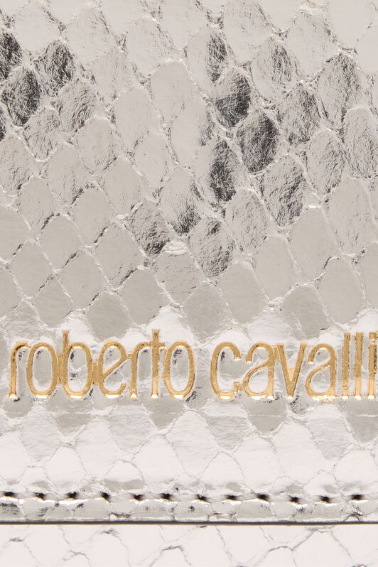 RC Laminated Cardholder with Snake Print Silver TKA002-PZ579