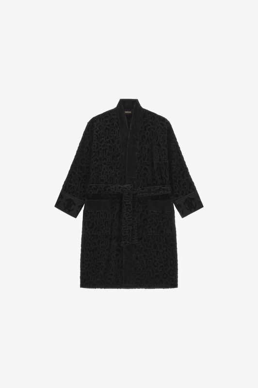 HO Jaguar bathrobe Black RALM34-IM034