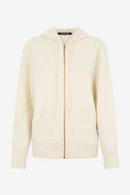${brand} Knitted zip-up sweatshirt ${colorDescription} ${masterID}