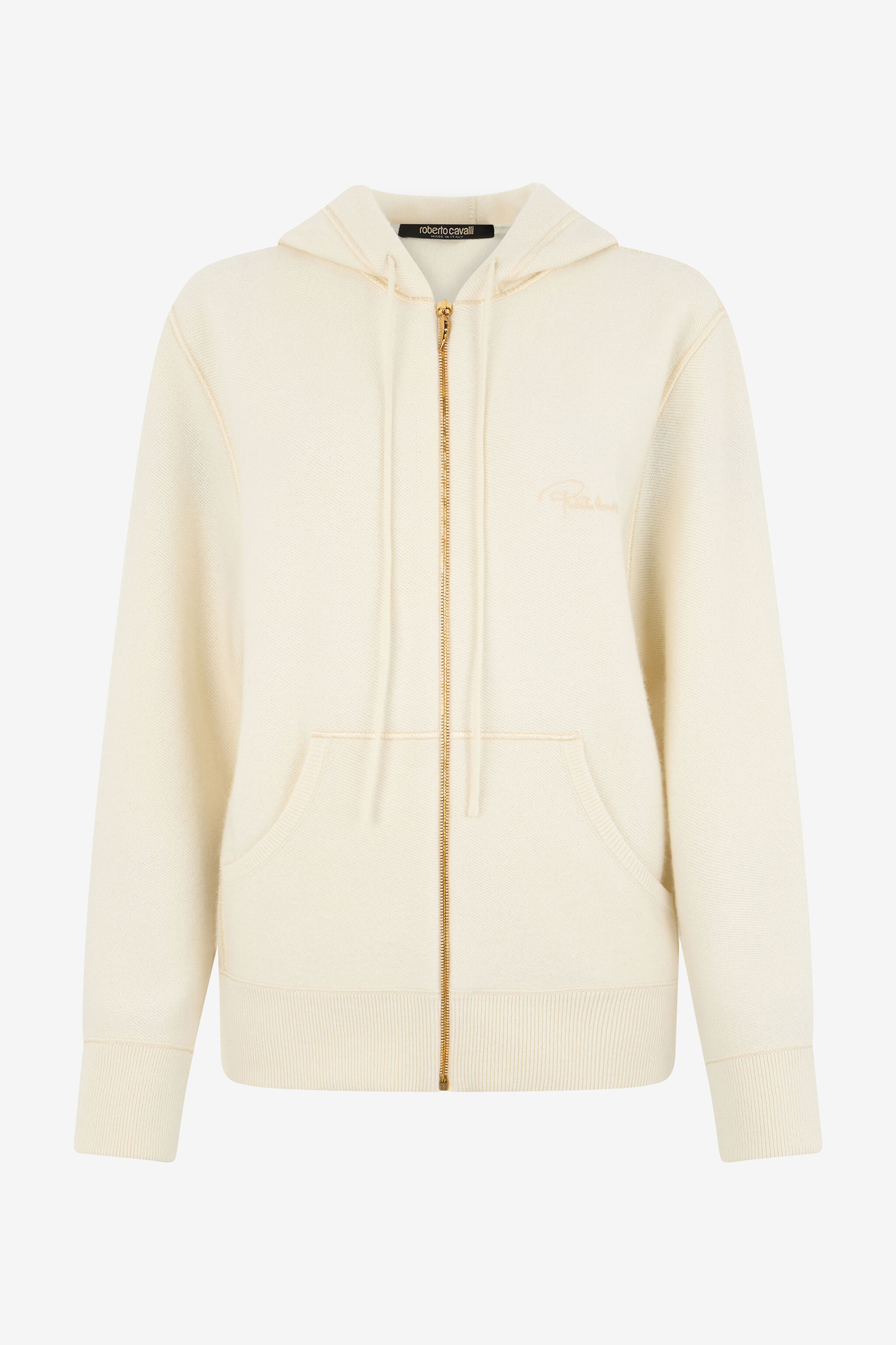 RC Sudadera De Punto Con Cremallera Marfil TKM614-MA133