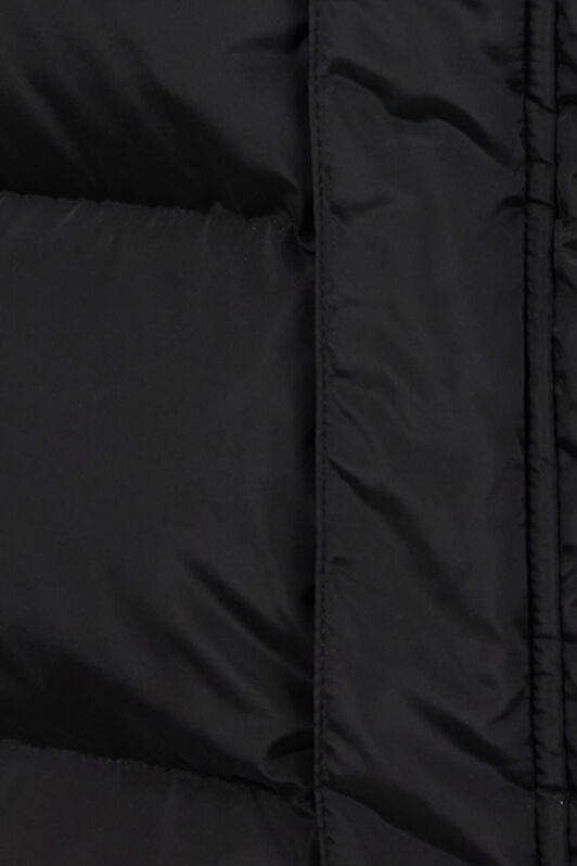 RC Langer Daunenmantel Schwarz mit Kapuze RC Langer Daunenmantel Schwarz mit Kapuze BLACK ROT80F-FY035