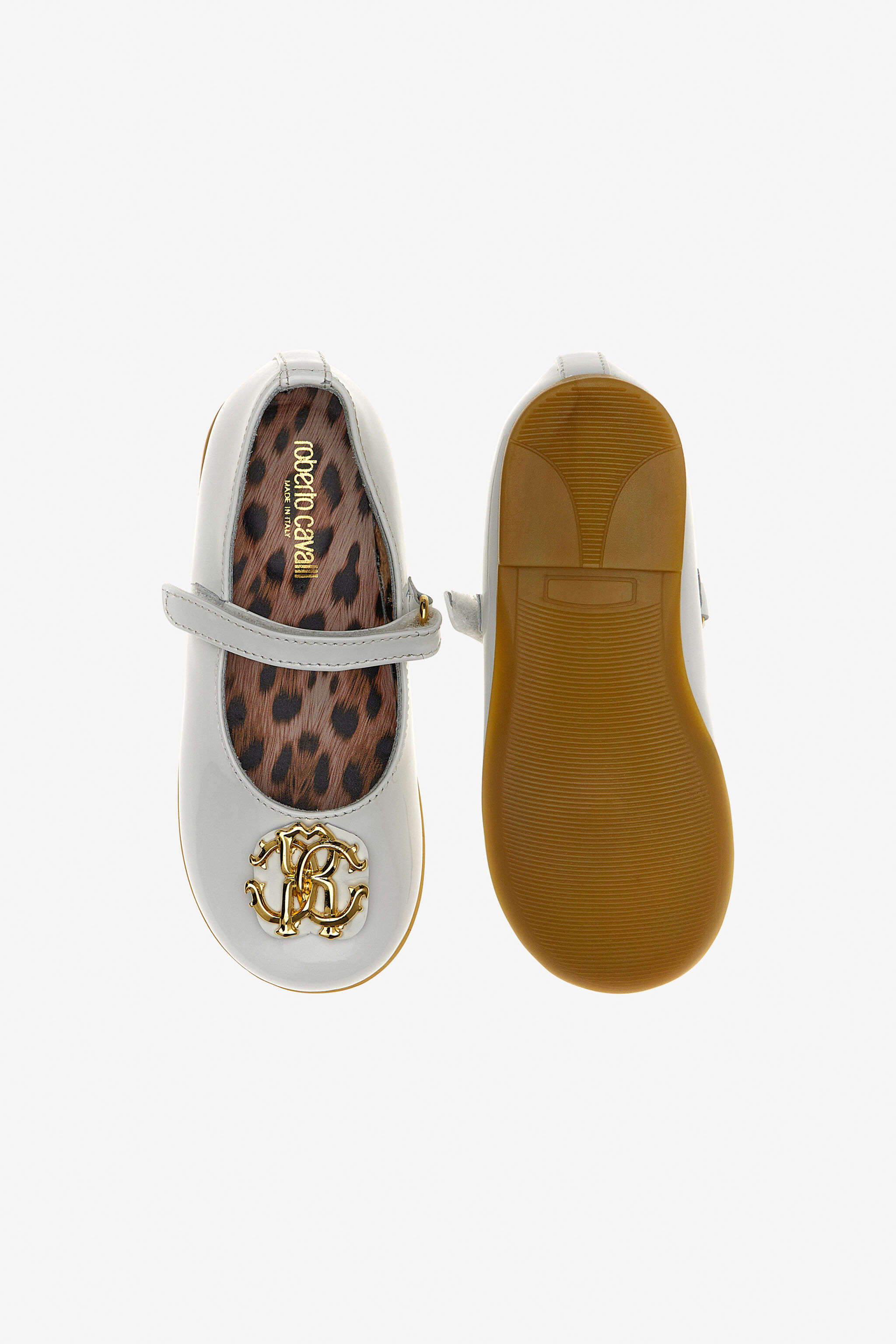 JU Ballerina Bianco/Oro RJS01L-PL001