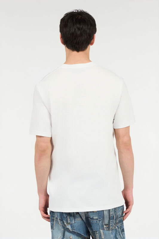 JC T-Shirt Avec Logo Floqué WHITE UFT058-UF078