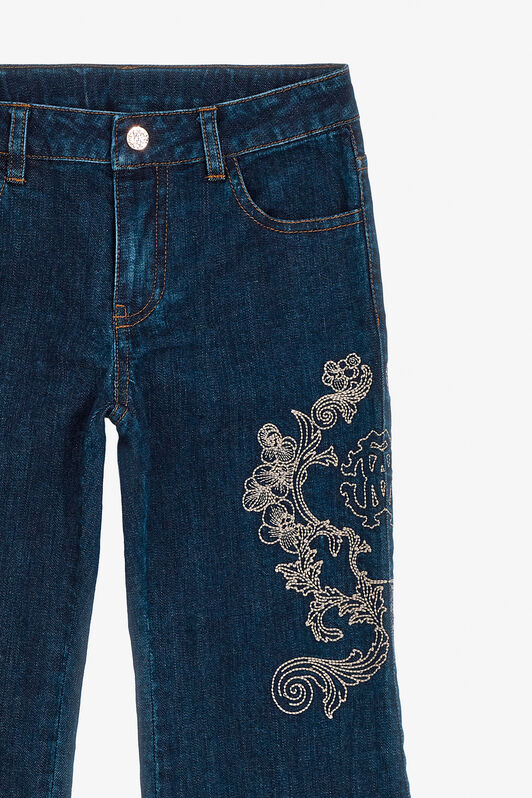 JU Logo RC Jeans Bleu TJJ22A-DS015