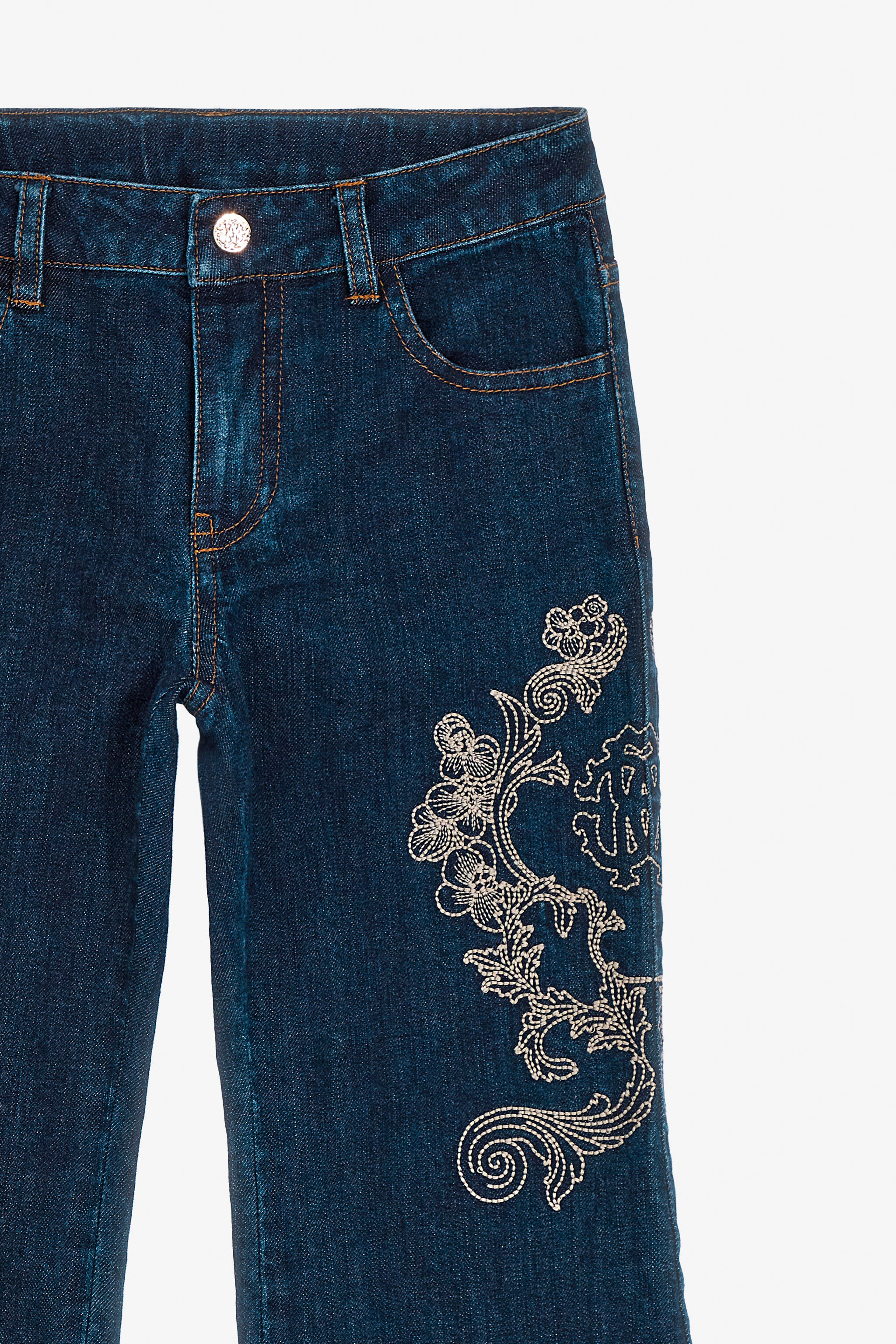 JU Logo RC Jeans Bleu TJJ22A-DS015