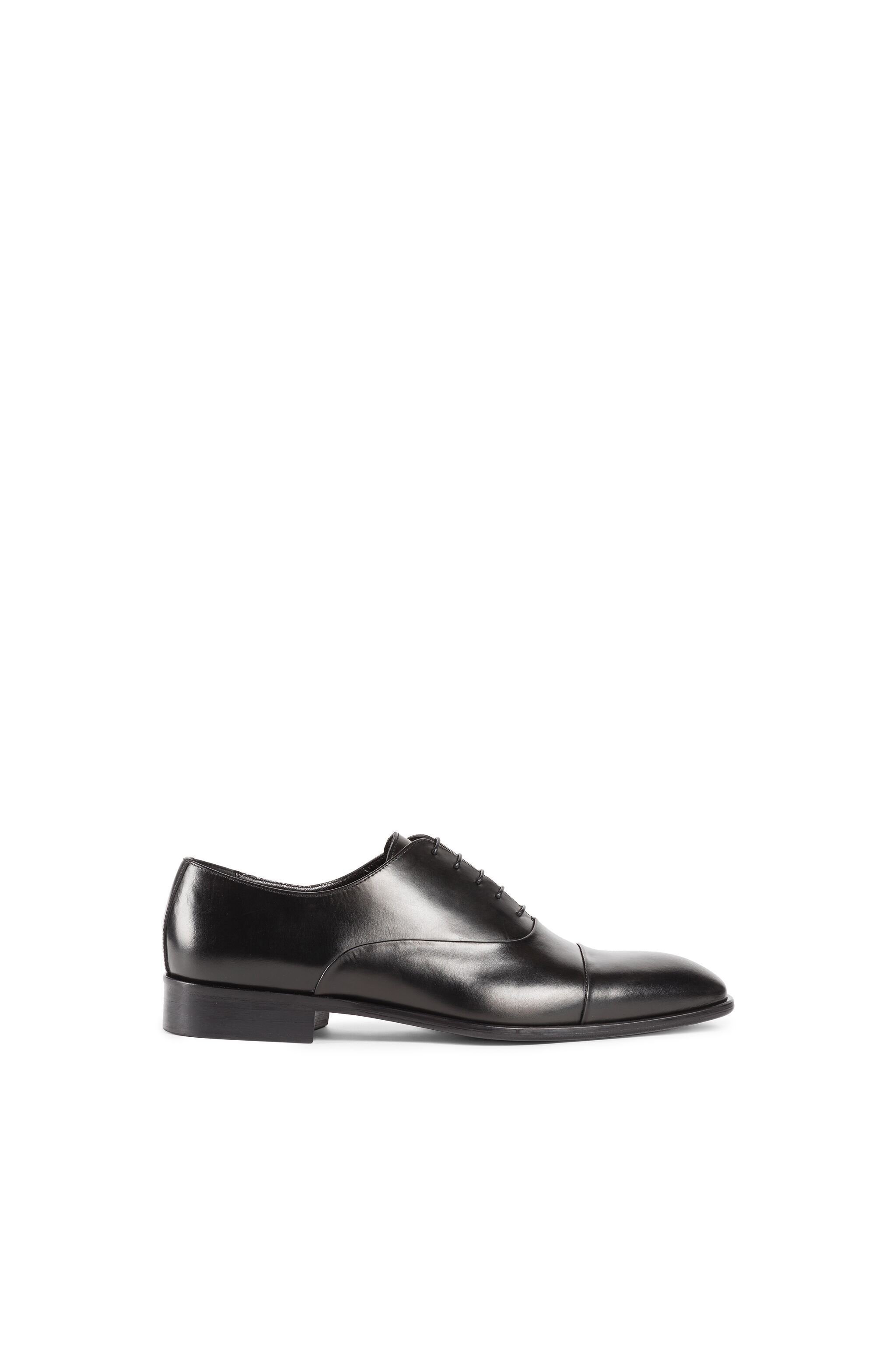 RC Leather Oxford Shoes Black KOS00N-PZ085