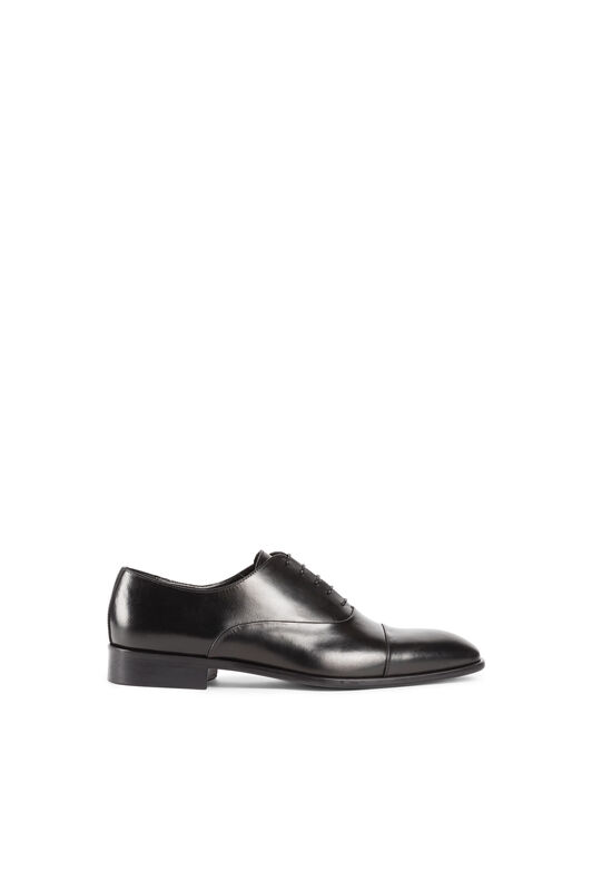 RC Leather Oxford Shoes RC Leather Oxford Shoes Black KOS00N-PZ085