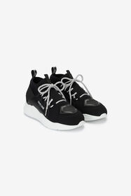${brand} Slip-On-Sneakers Mit Schnürsenkeln ${colorDescription} ${masterID}