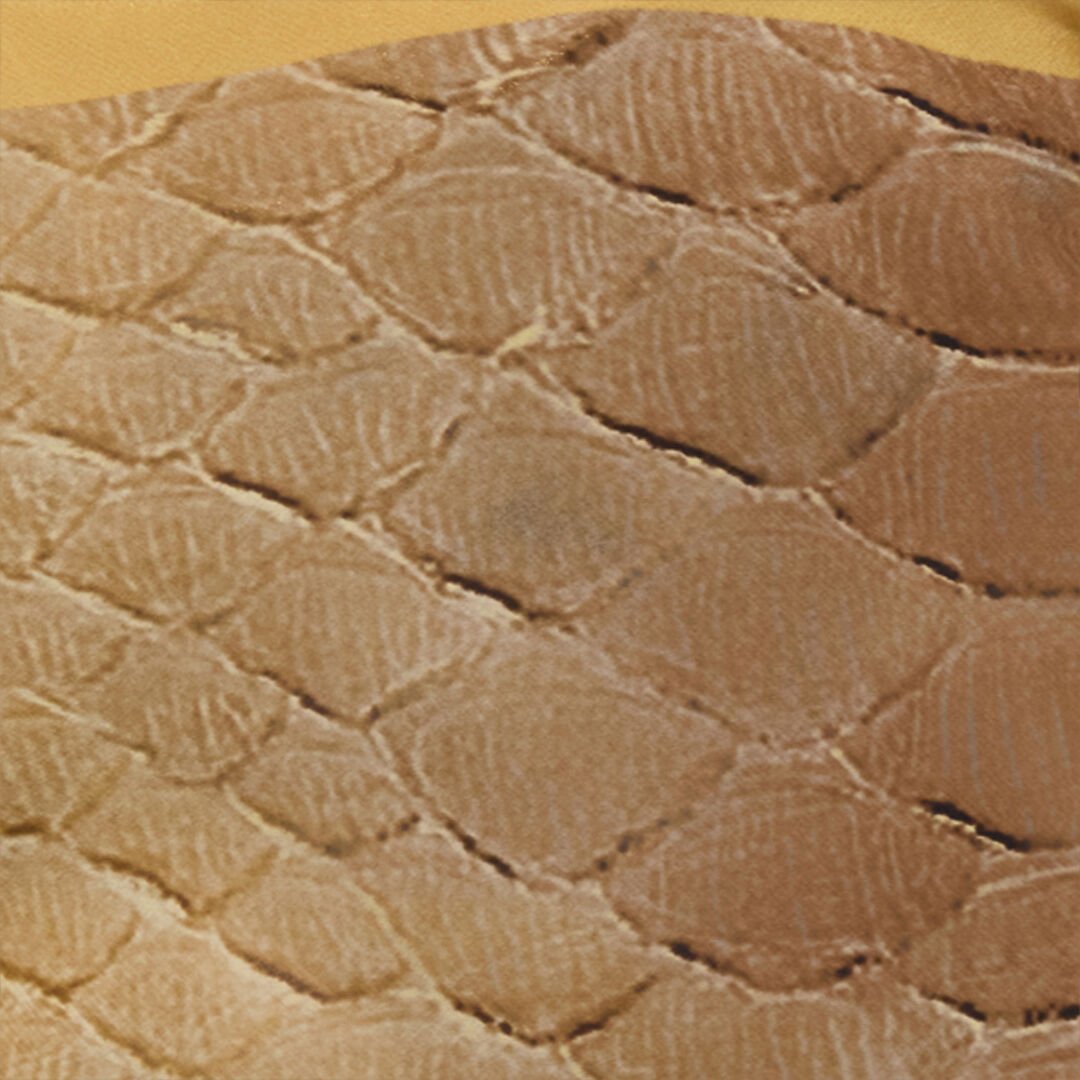 RC Silk Pareo with Beige and Sand Scale Print BEIGE/SAND WWI005-SQS31