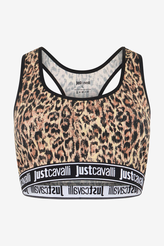 JC Reggiseno Stampa Jaguar Skin JC Reggiseno Stampa Jaguar Skin CREMINO BIS UFU007-UF204