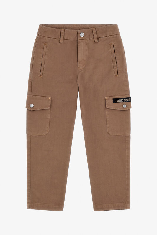 JU RC Logo Cargo pants BEIGE TJT20B-CE035