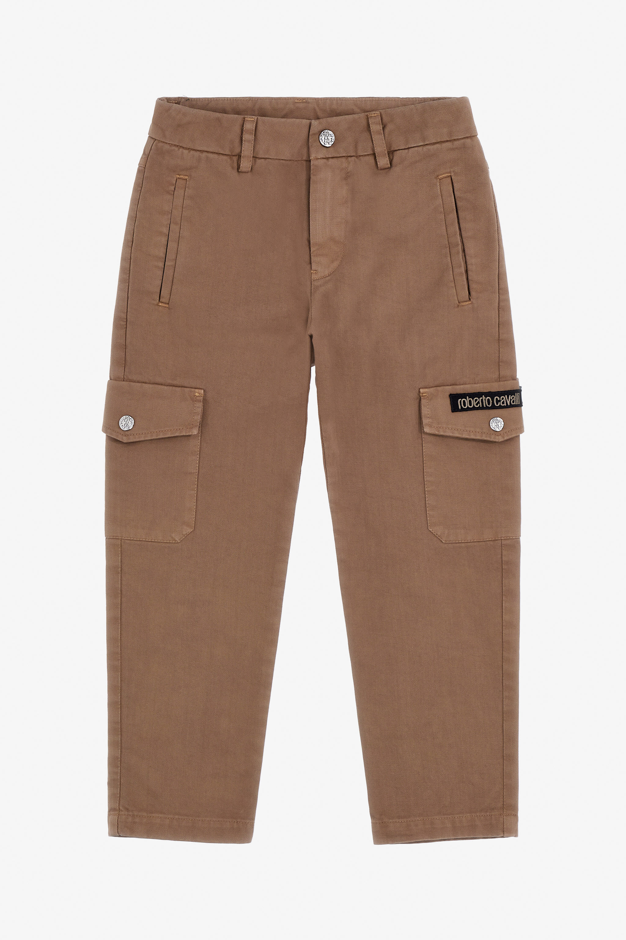 JU RC Logo Cargo pants BEIGE TJT20B-CE035