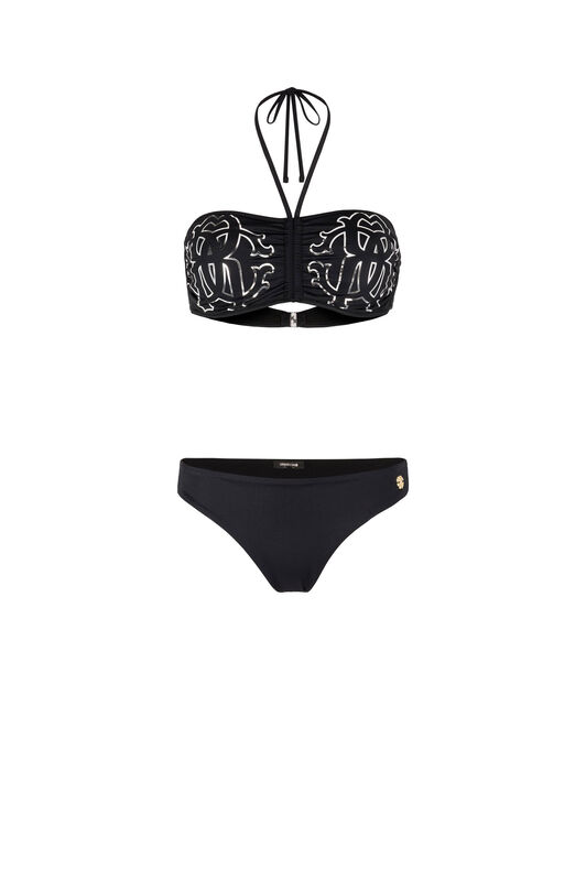 RC Black Logo Monogram RC Bikini Black KSW01Y-LL002