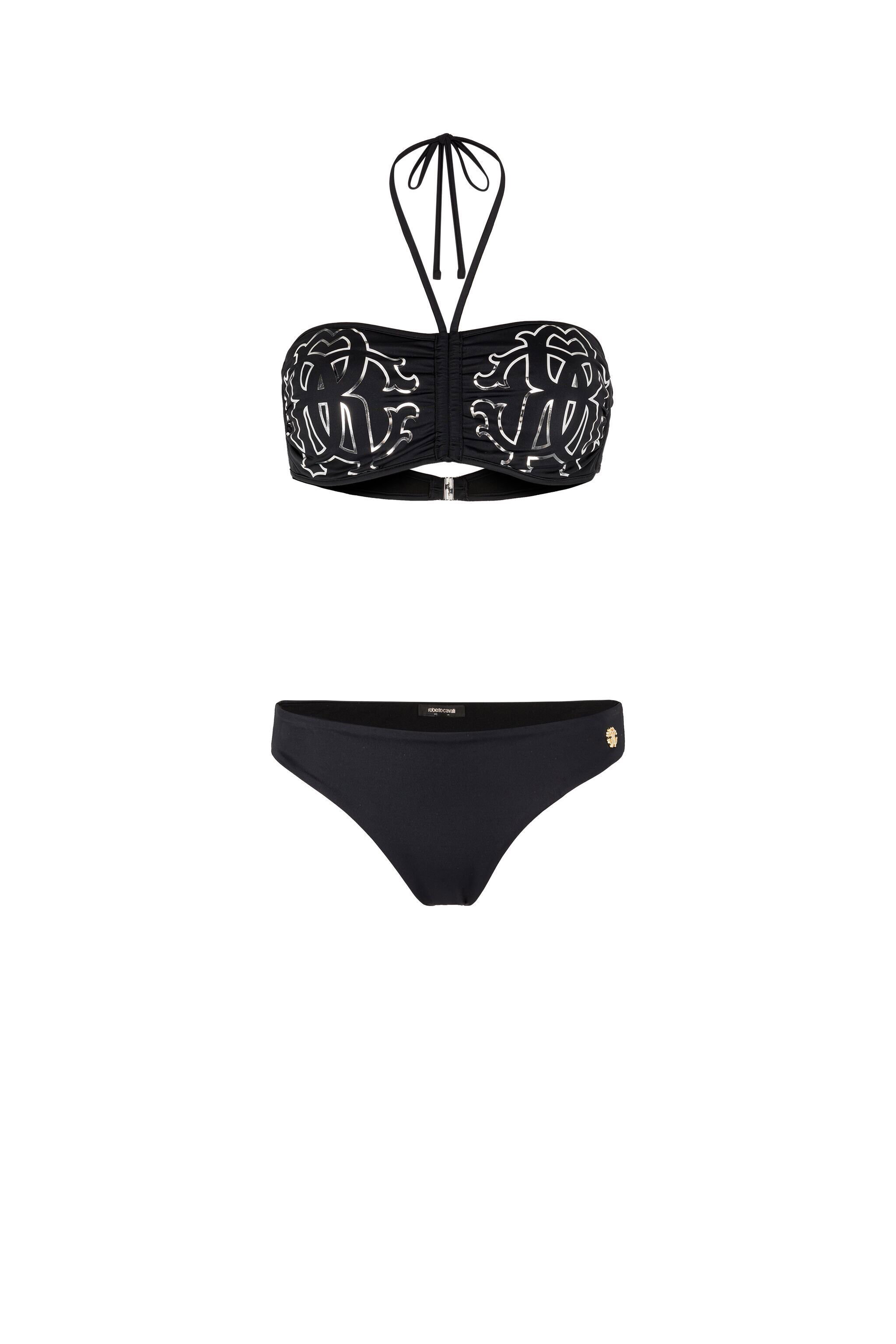 RC Black Logo Monogram RC Bikini Black KSW01Y-LL002