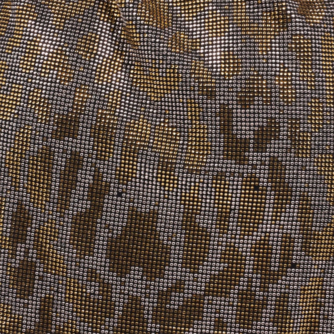 RC Embroidered Dress GOLD/CRYSTAL WKR140-JJ029