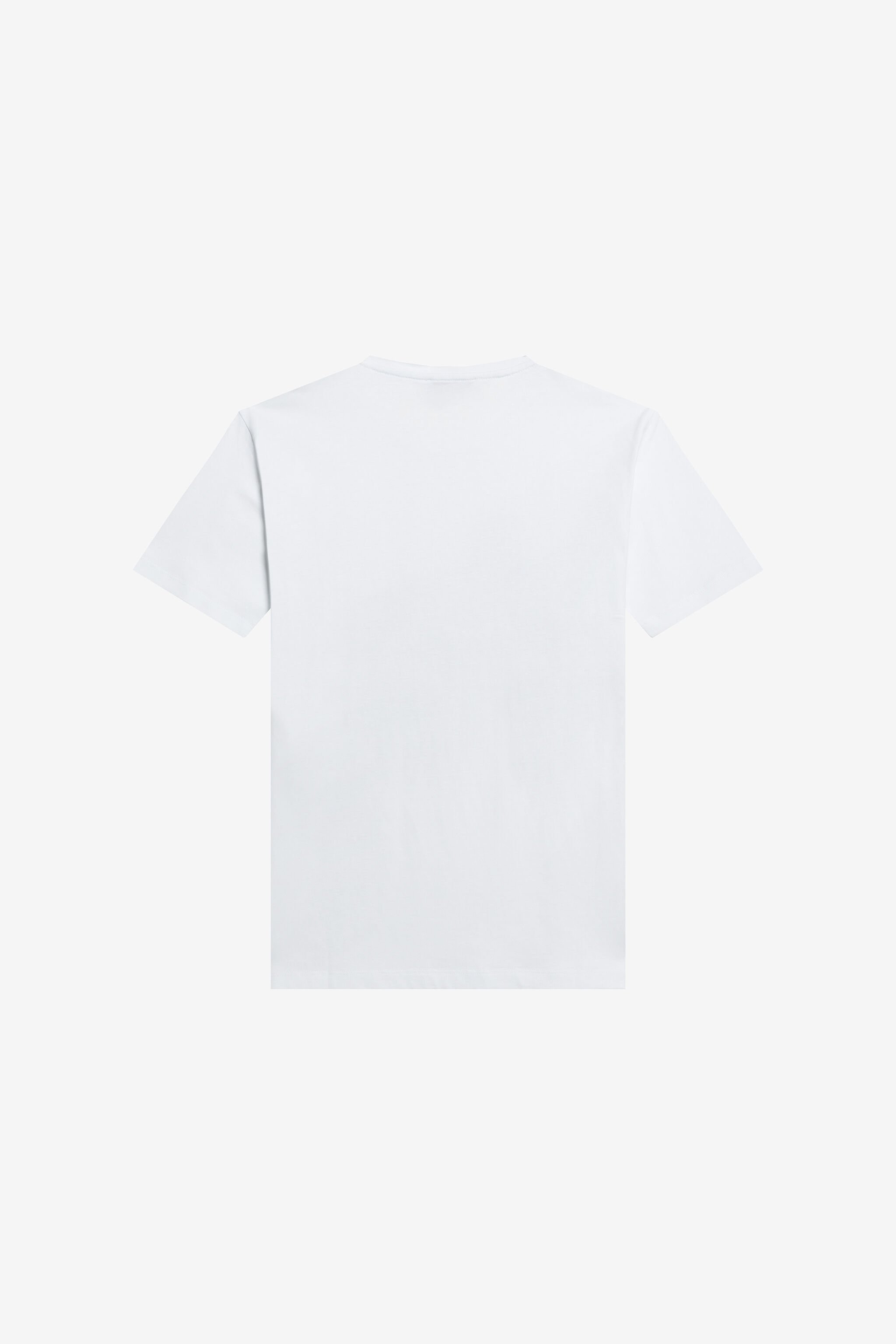JU T-shirt Blanc en Coton OPTICAL WHITE TJT61C-JD001