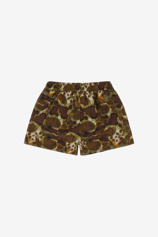 JU Swim Shorts With Ocelot Skin Print OCELOT SJH001-5RI76