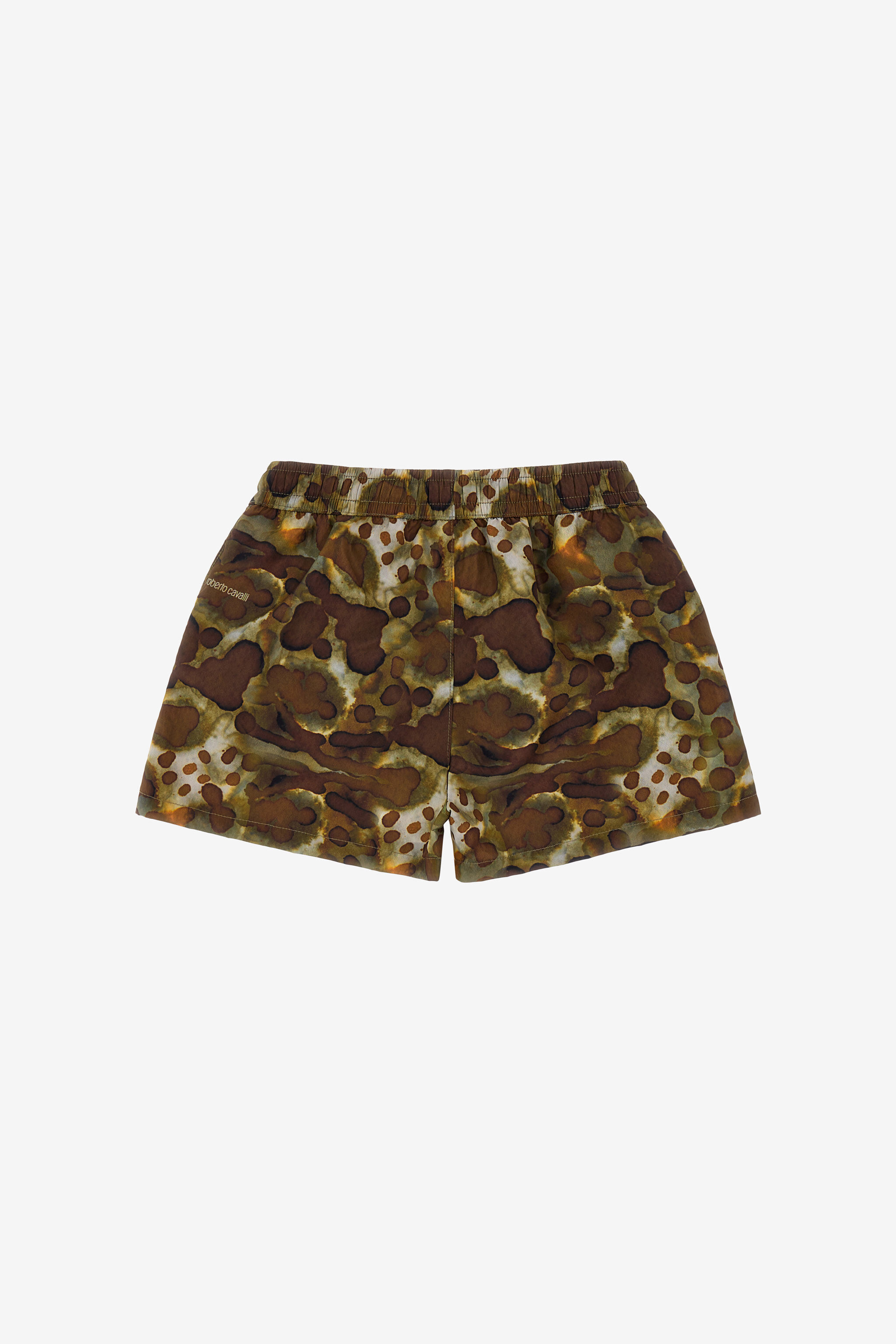 JU Swim Shorts With Ocelot Skin Print OCELOT SJH001-5RI76