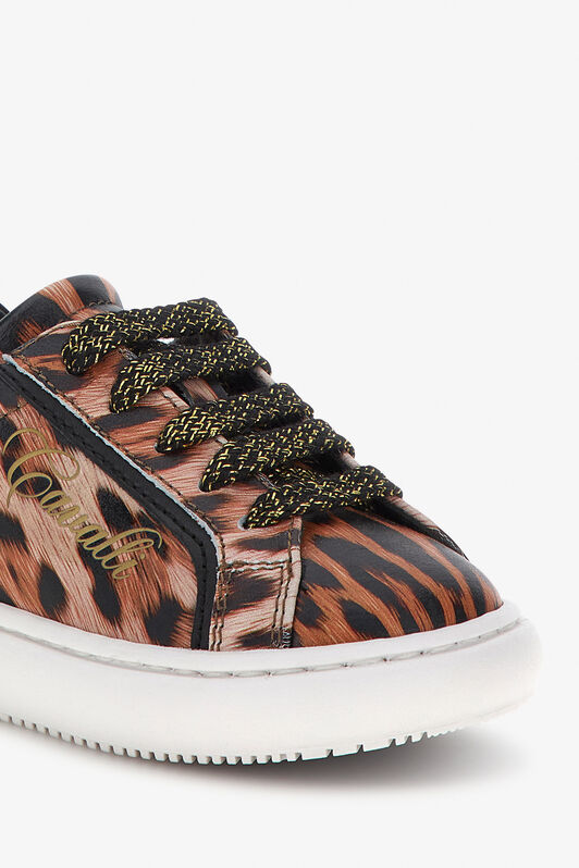 JU Sneaker Marron clair RJS01N-PZJ02