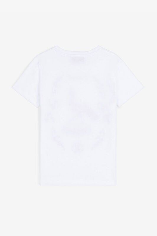 JU Filigree-Print Cotton T-Shirt White RJT633-JD001