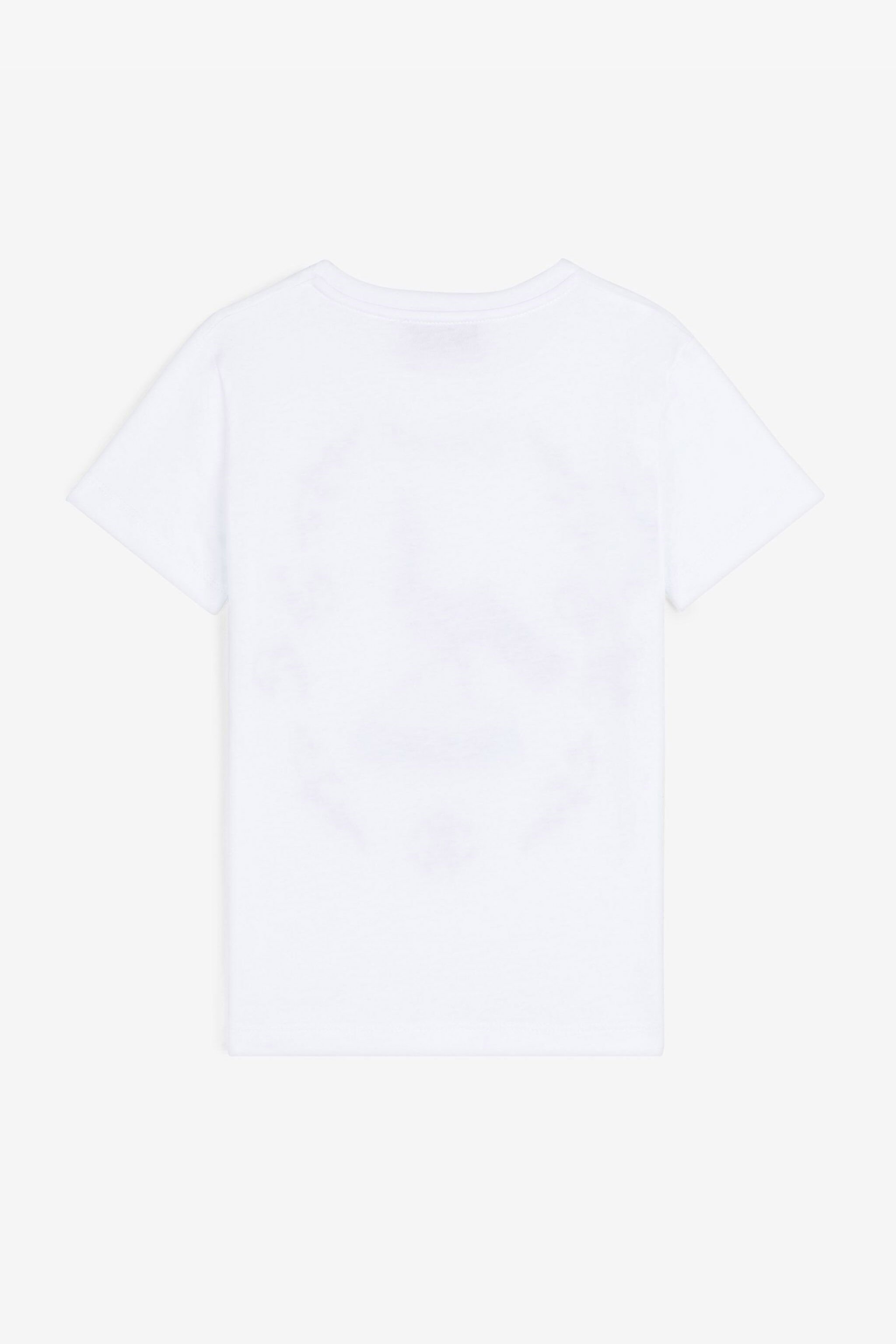 JU Filigree-Print Cotton T-Shirt White RJT633-JD001