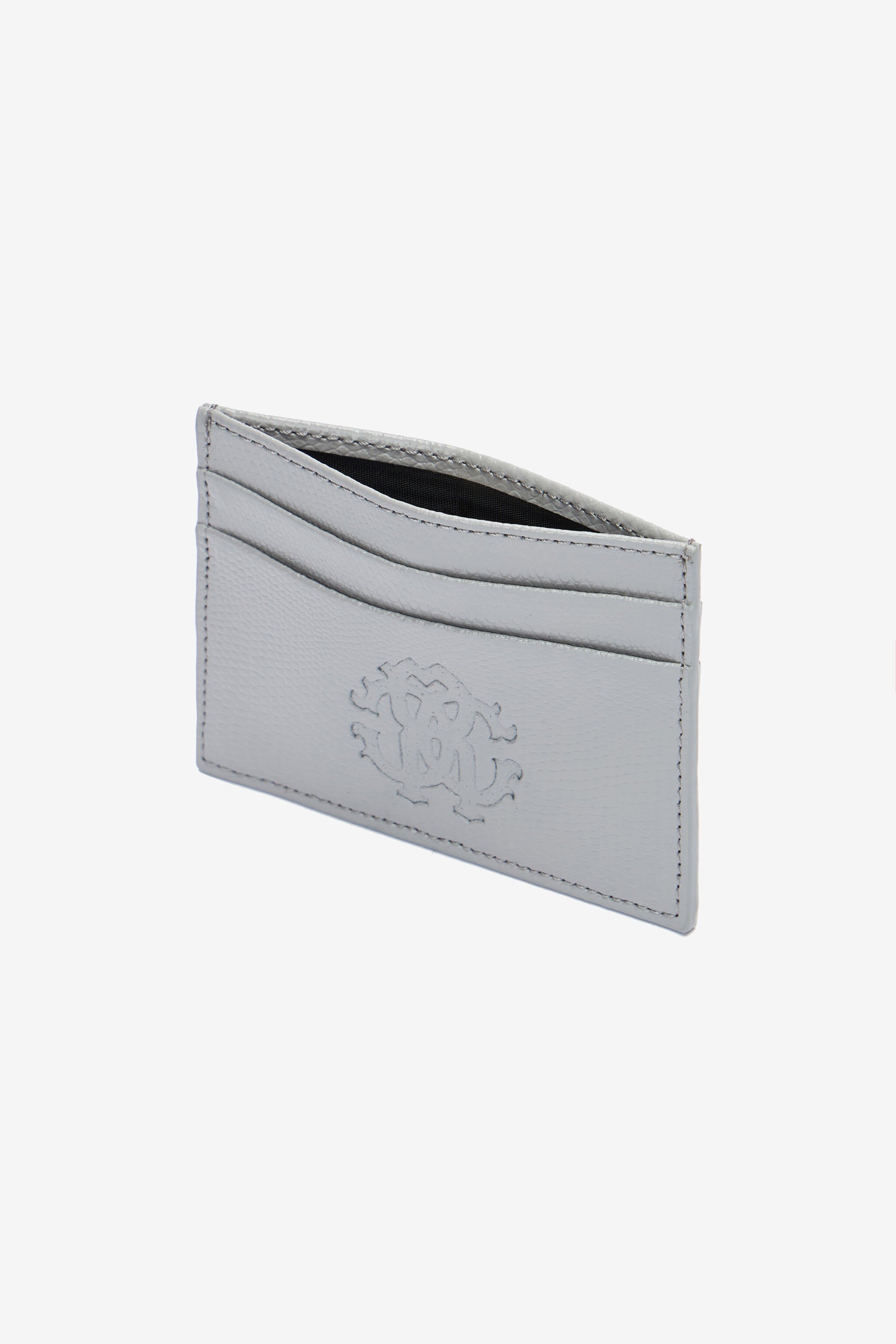 RC Porta carte con Monogram RC Grigio OOA00E-PZ015