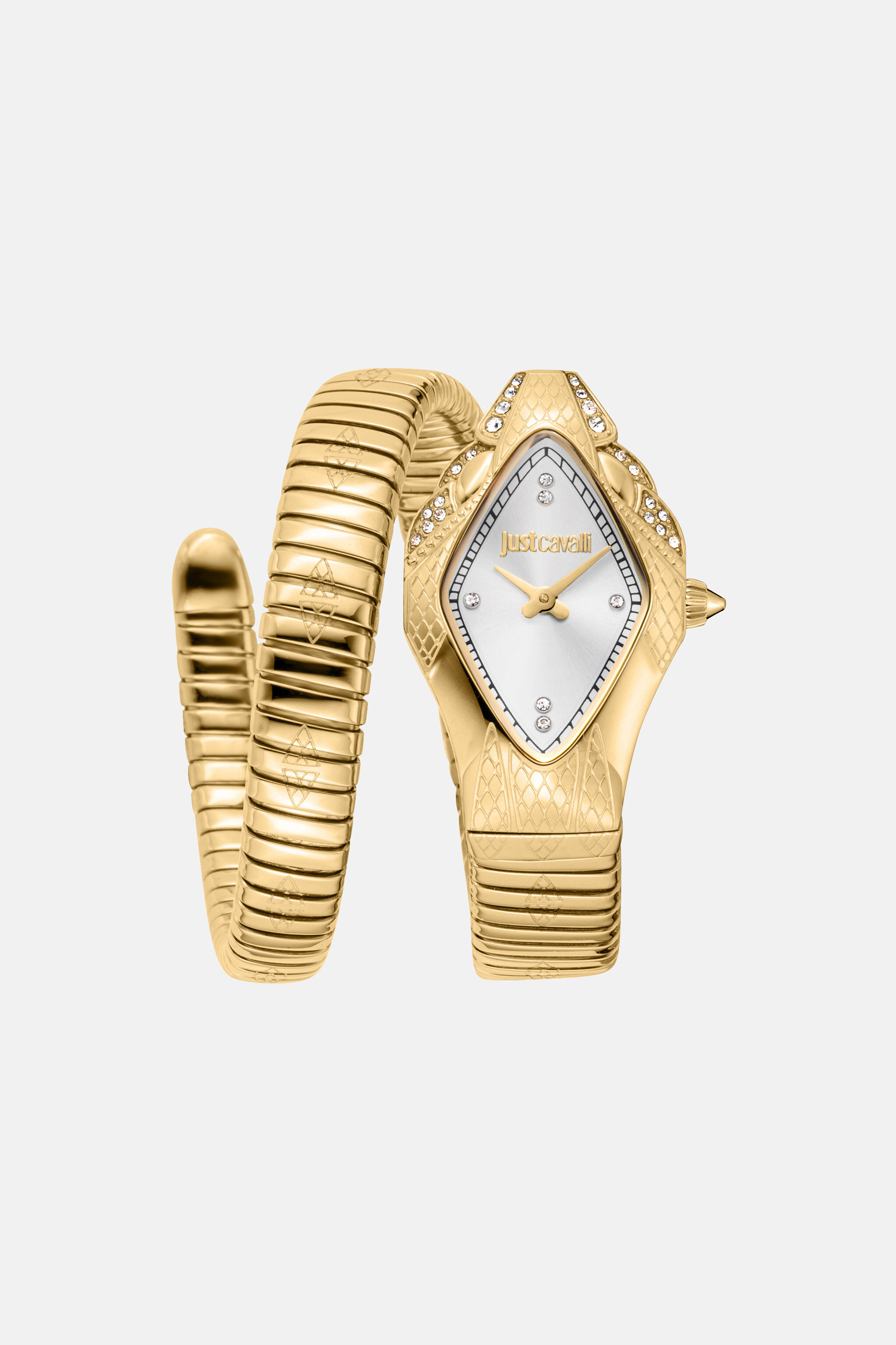 JC Just Cavalli Signature Snake watch Gold SALT9G-IT319