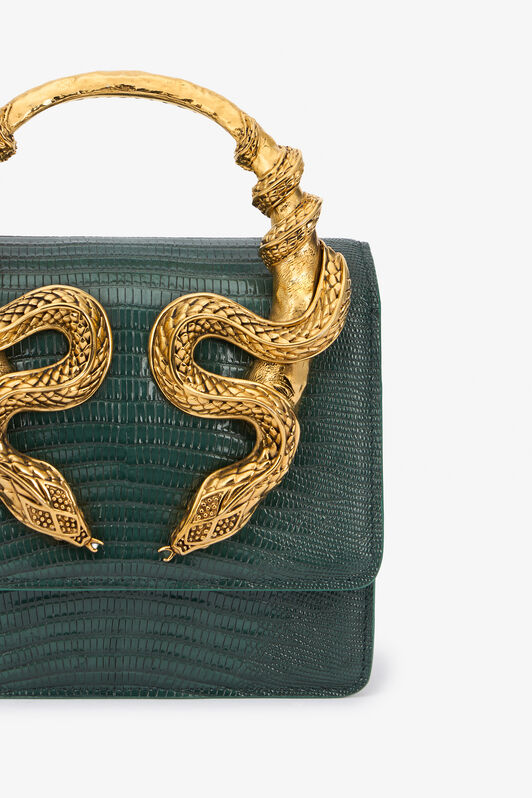 RC Green Bag with Snakes Dark green VWB001-PZ119