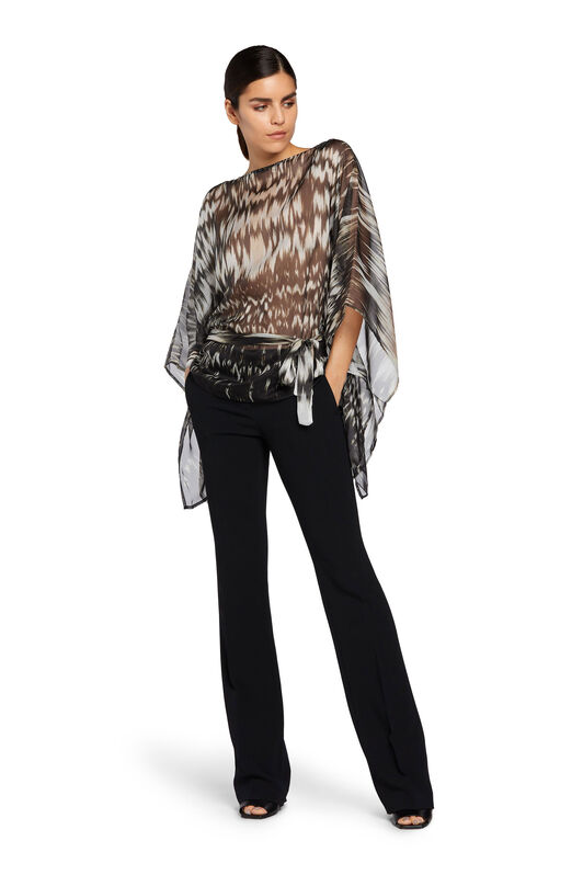 RC Batik-Print Kaftan Top RC Batik-Print Kaftan Top BIANCO/BEIGE FST711-1OA44