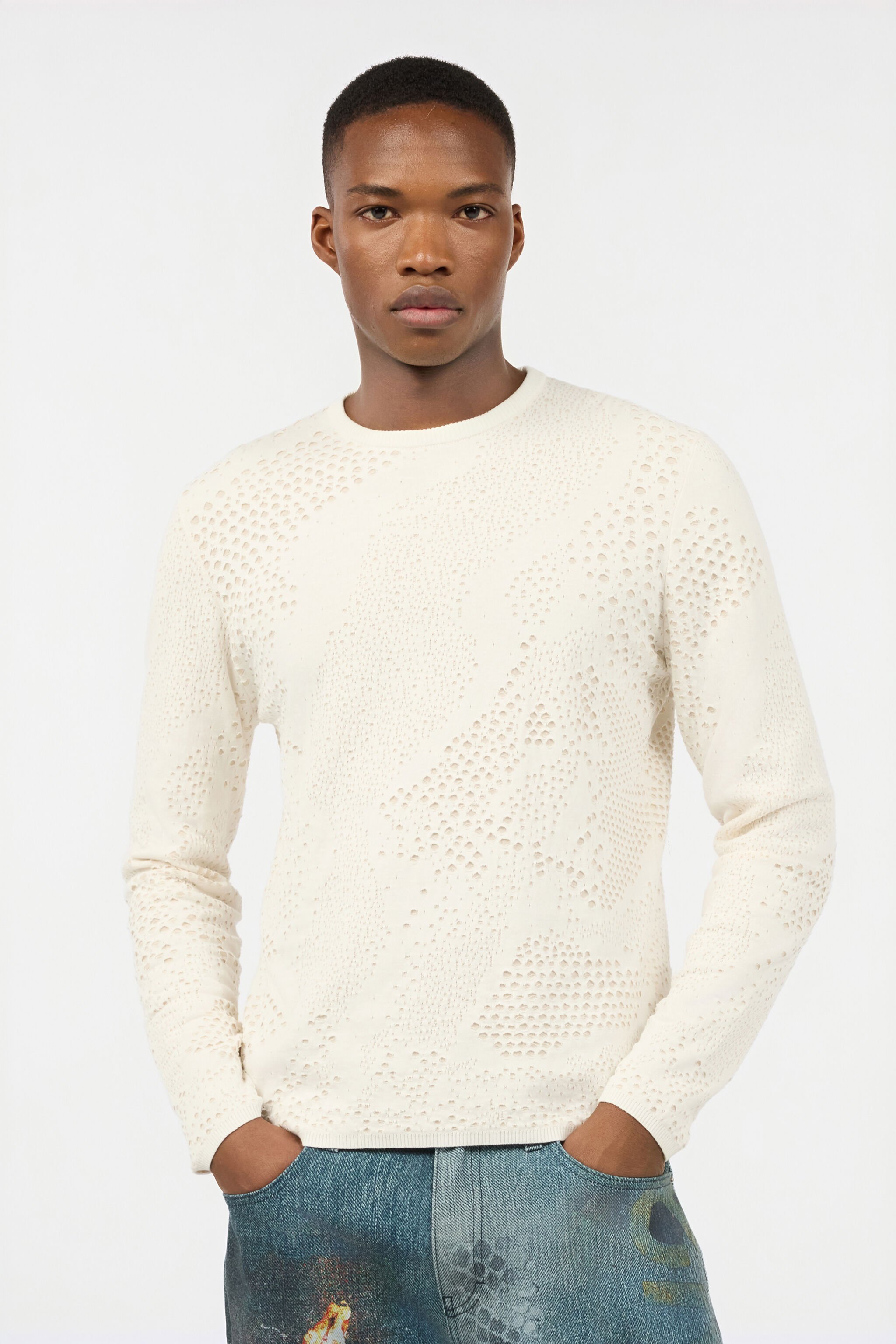 RC Top With Python Pattern Ivory URM610-MG008