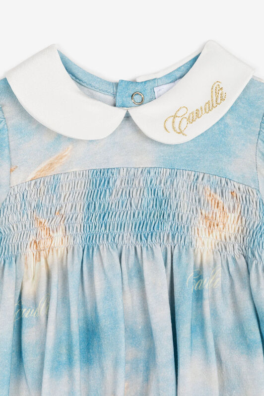 JU Wild Leda-Print Romper Set JU Wild Leda-Print Romper Set Light blue RJT81H-JFI07