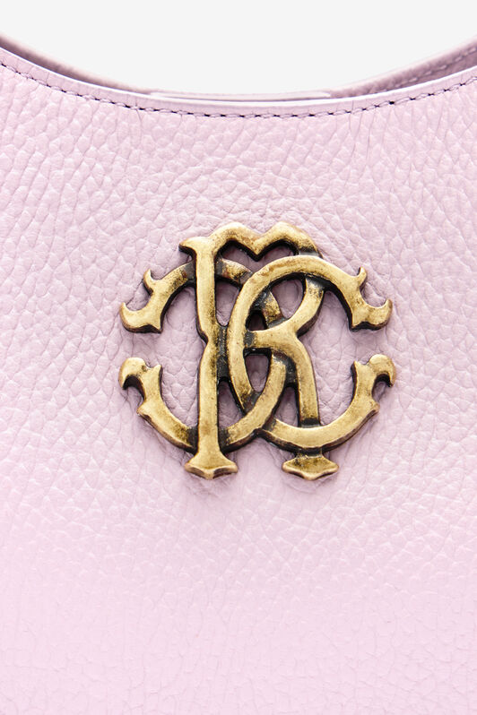 RC Shoulder bag with Monogram RC Pink OOB00G-PZA12