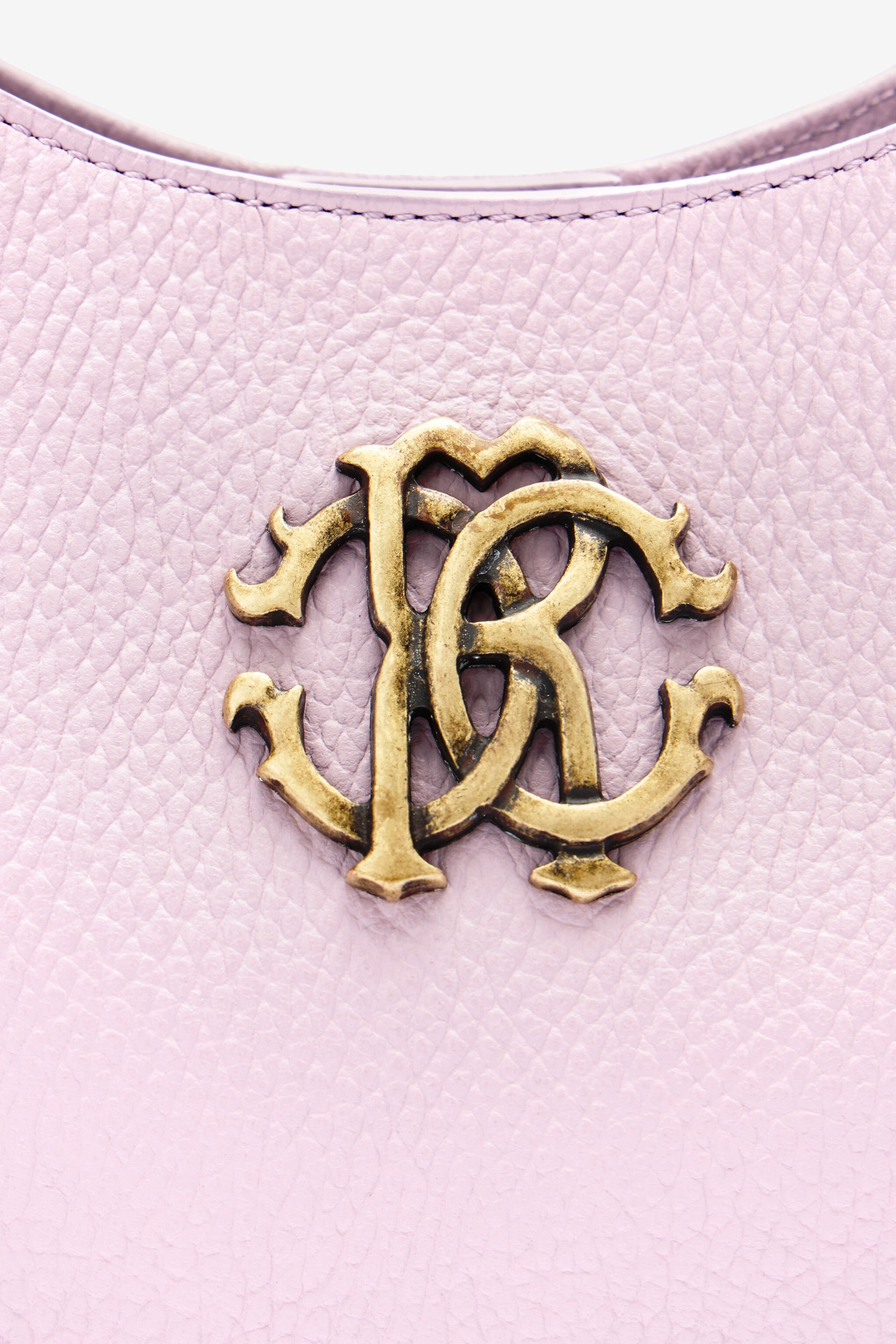 RC Shoulder bag with Monogram RC Pink OOB00G-PZA12